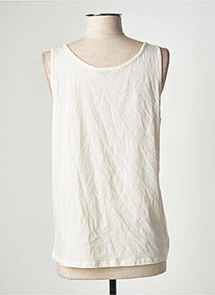 Top coupe cintrée fines bretelles blanc ONLY femme