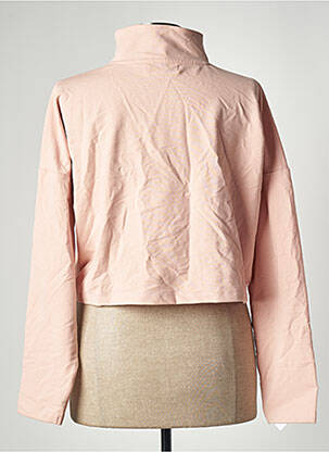 Sweat-shirt manches longues manches longues rose ONLY femme