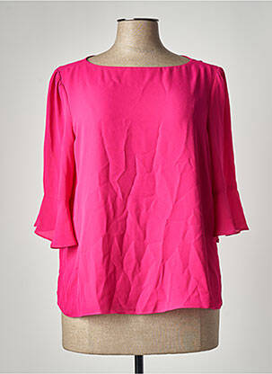 Top manches 3/4 rose KOCCA femme