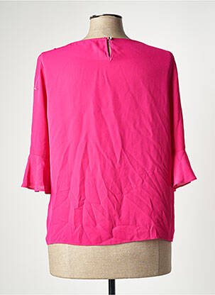 Top manches 3/4 rose KOCCA femme