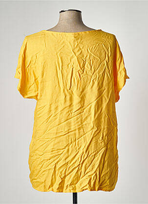 Top manches courtes manches courtes jaune STREET ONE femme