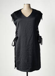 Robe courte noir ASTRID BLACK LABEL pour femme seconde vue