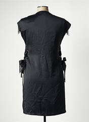 Robe courte noir ASTRID BLACK LABEL pour femme seconde vue