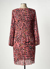 Robe mi-longue rouge BELLITA pour femme seconde vue