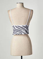 Soutien-gorge gris ONLY pour femme seconde vue