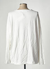 Top blanc OPUS pour femme seconde vue
