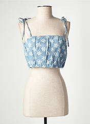 Top bleu WRANGLER pour femme seconde vue