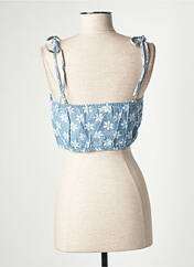 Top bleu WRANGLER pour femme seconde vue
