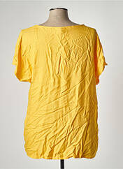 Top jaune STREET ONE pour femme seconde vue