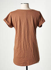 Top marron JACQUELINE DE YONG pour femme seconde vue