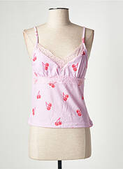 Top rose SKINNY DIP pour femme seconde vue