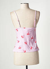 Top rose SKINNY DIP pour femme seconde vue