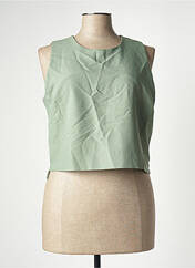Top vert ASTRID BLACK LABEL pour femme seconde vue