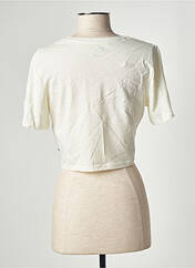 T-shirt beige VANS pour femme seconde vue