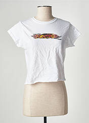 T-shirt blanc DAISY STREET pour femme seconde vue