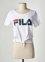 T-shirt blanc FILA pour femme seconde vue