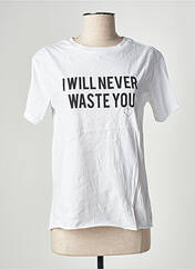 T-shirt blanc ONLY pour femme seconde vue