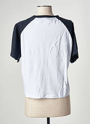 T-shirt blanc STIEN EDLUND pour femme seconde vue