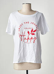 T-shirt blanc STREET ONE pour femme seconde vue