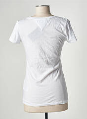 T-shirt blanc TOMMY HILFIGER pour femme seconde vue