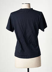 T-shirt noir STIEN EDLUND pour femme seconde vue