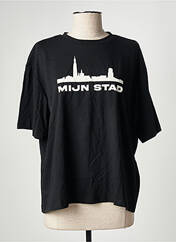 T-shirt noir TOURIST LEMC pour femme seconde vue