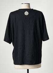 T-shirt noir TOURIST LEMC pour femme seconde vue