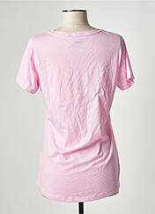 T-shirt rose PUMA pour femme seconde vue