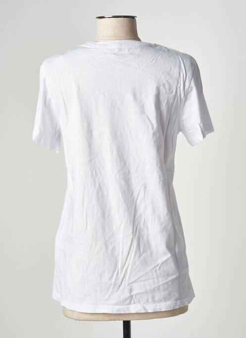 T-shirt imprimé fantaisie manches courtes blanc LEVIS femme