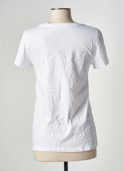 T-shirt imprimé fantaisie manches courtes blanc LEVIS femme