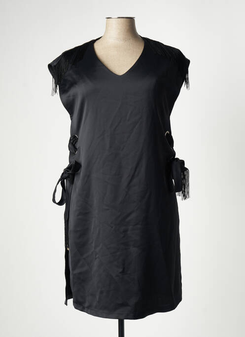 Robe courte noir ASTRID BLACK LABEL pour femme
