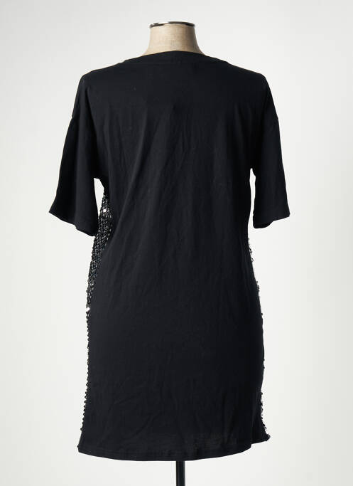 Robe courte noir NOISY MAY pour femme