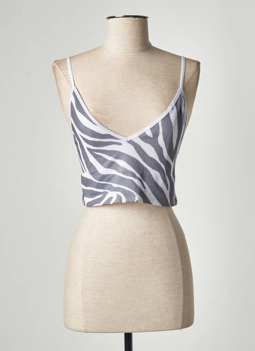 Soutien-gorge gris ONLY pour femme