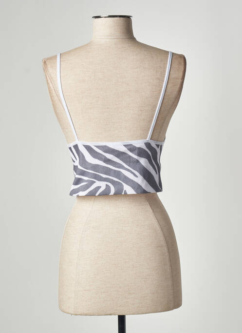 Soutien-gorge gris ONLY femme