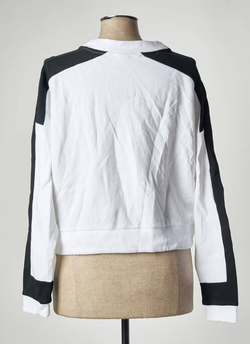 Sweat-shirt blanc PUMA pour femme