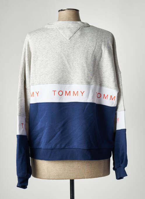 Sweat-shirt bleu TOMMY HILFIGER pour femme