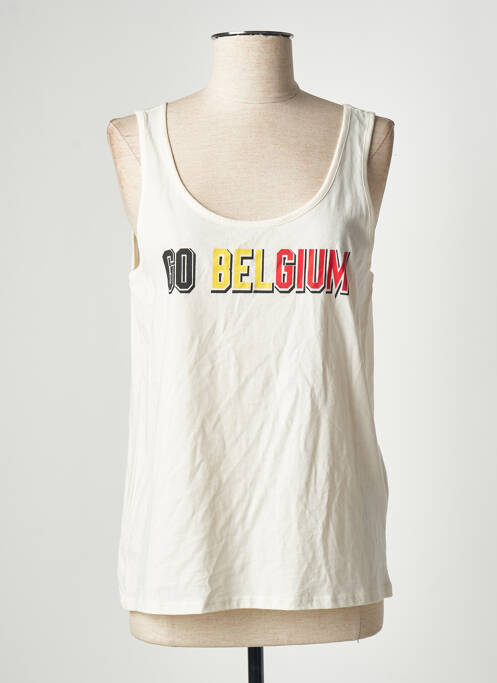 Top blanc ONLY pour femme