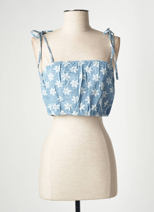 Top bleu WRANGLER pour femme