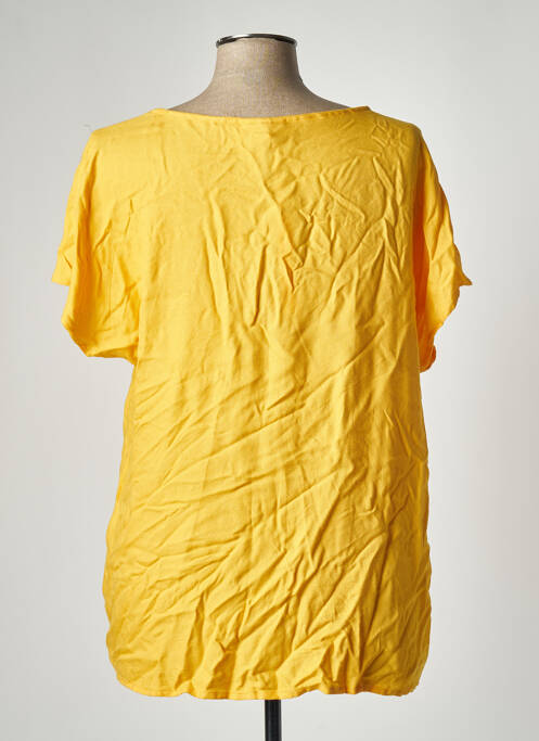 Top jaune STREET ONE femme
