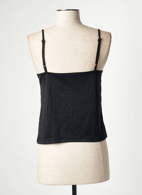 Top noir VILA pour femme