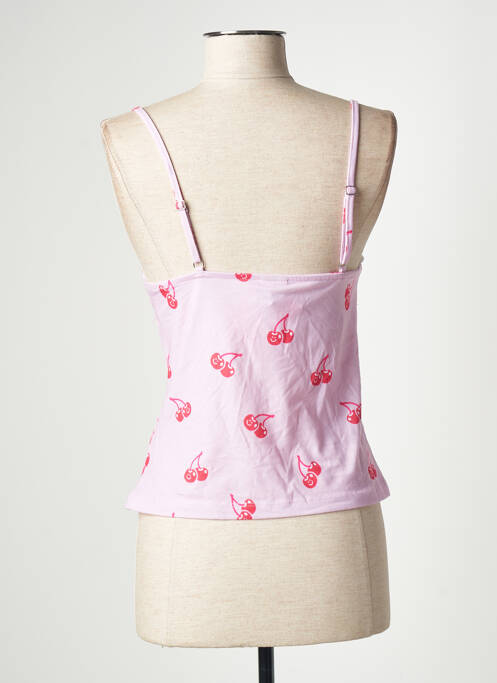 Top rose SKINNY DIP pour femme