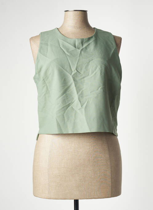 Top vert ASTRID BLACK LABEL pour femme