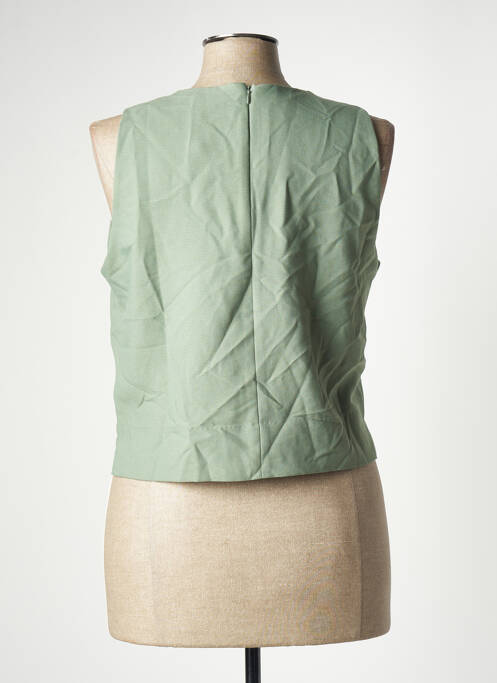 Top vert ASTRID BLACK LABEL pour femme