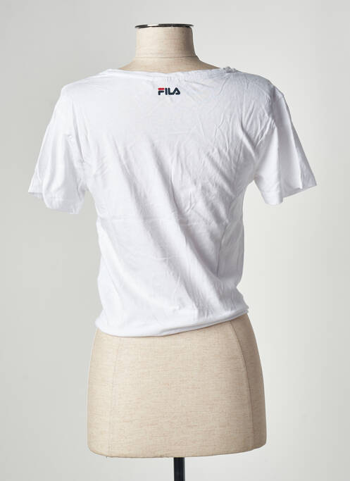 T-shirt blanc FILA pour femme