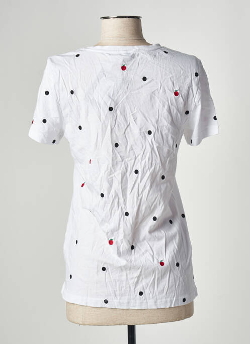 T-shirt blanc ONLY pour femme