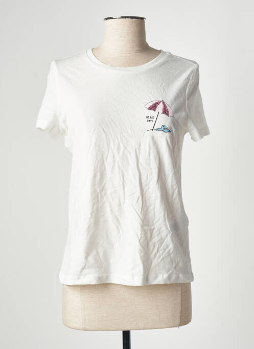 T-shirt blanc VERO MODA pour femme