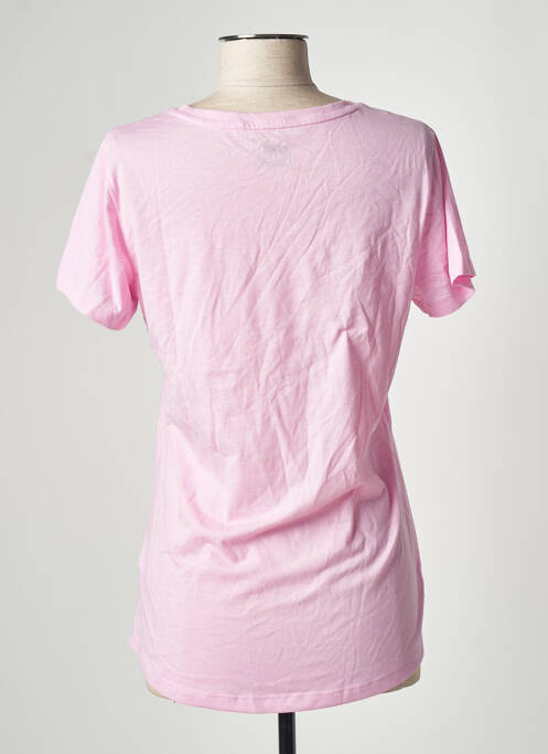 T-shirt rose PUMA pour femme
