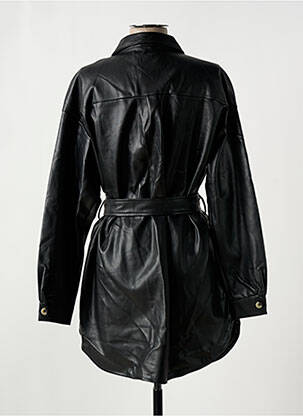 Robe courte manches longues manches longues noir ONLY femme