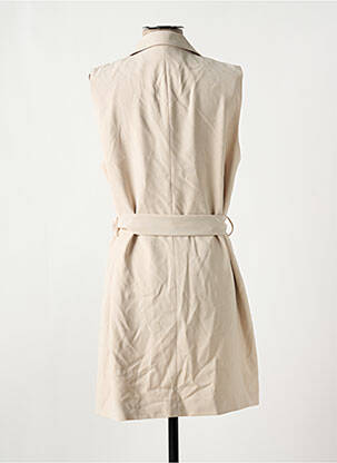 Blazer coupe cintrée beige VILA femme