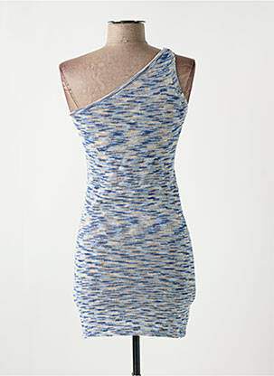 Robe courte sans manche sans manche bleu DAISY STREET femme